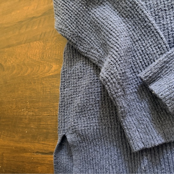 Aerie Cozy Up Waffle Sweater Hoodie - Picture 6 of 6